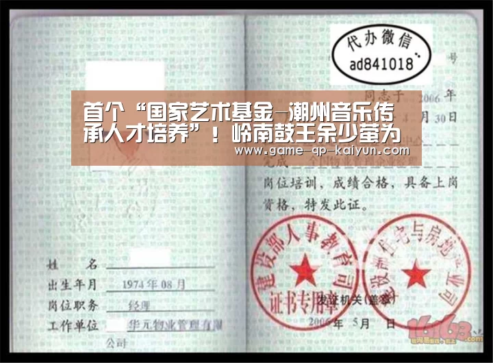 首个“国家艺术基金-潮州音乐传承人才培养”!岭南鼓王余少萤为项目主持人‘使用教程’(图2) 访问体验